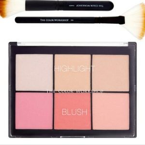 Color workshop highlight and blush duo nyxlipgloss